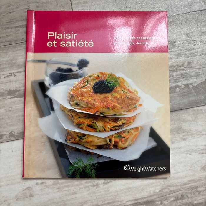 Livre WeightWatchers plaisir et satiété