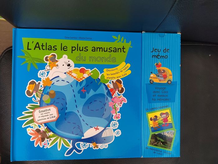 Atlas amusant