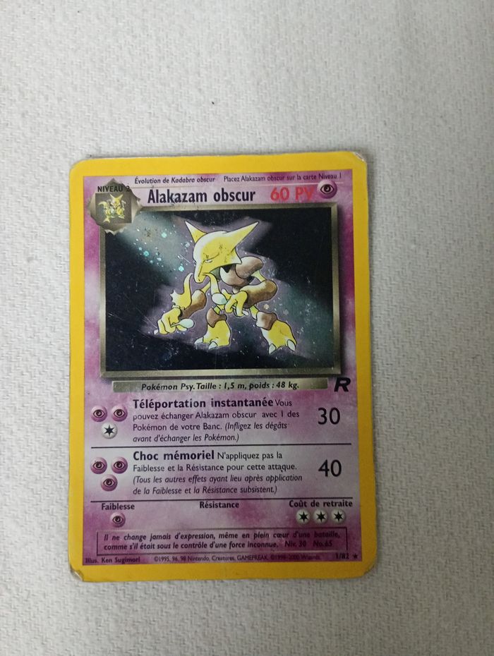 Carte pokémon