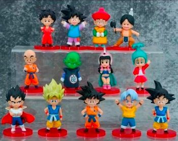 Lot de 13 Figurines Dragon Ball Z. Neuf