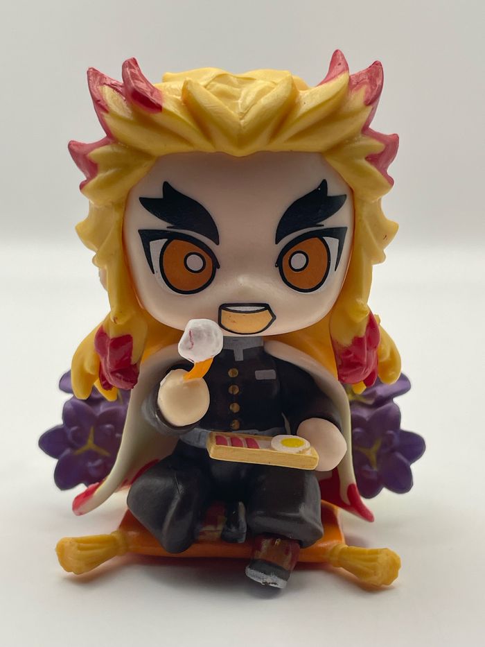 Figurine Kawaii Rengoku Démon Slayer