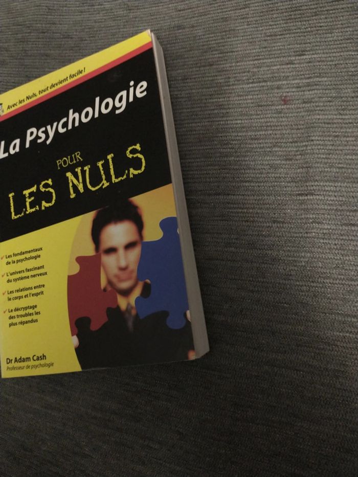 La psychologie pour les nuls par le docteur Adam cash professeur de psychologie - photo numéro 4