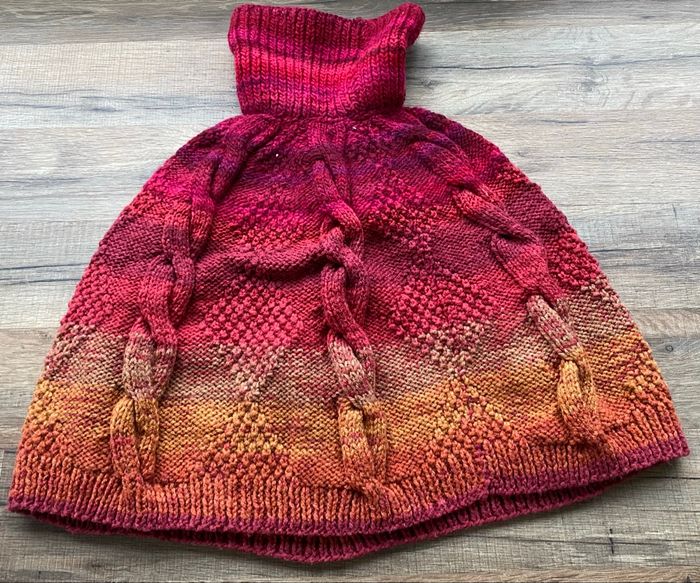 Poncho à col roulé - photo numéro 2