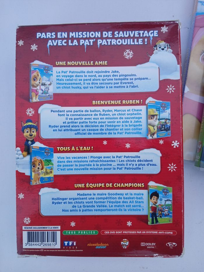Coffret DVD pat patrouille - photo numéro 4