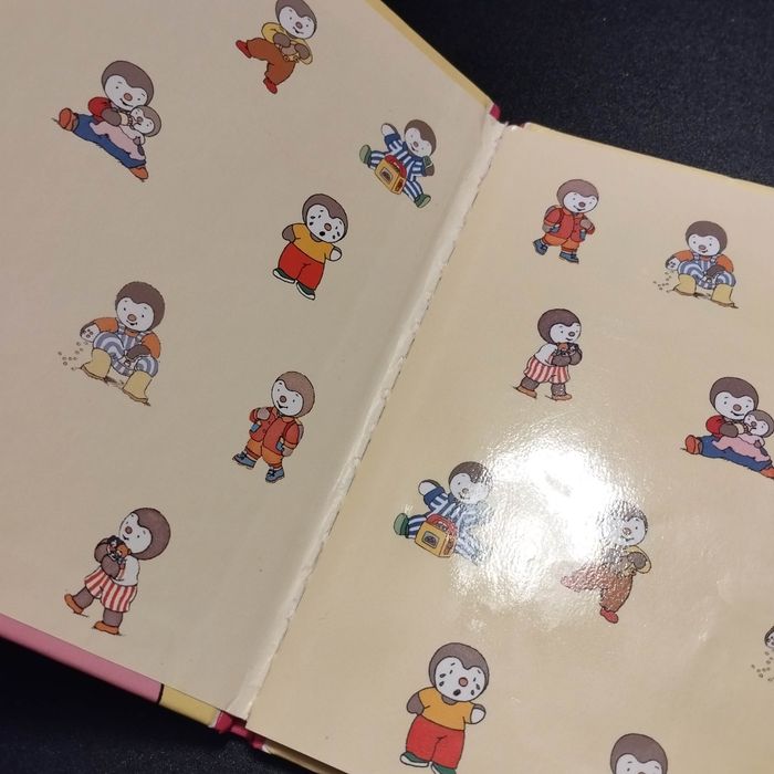 Livre enfant Nathan T'choupi maman attend un bébé - photo numéro 3