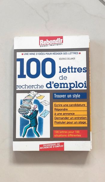 100 lettres de recherche d'emploi