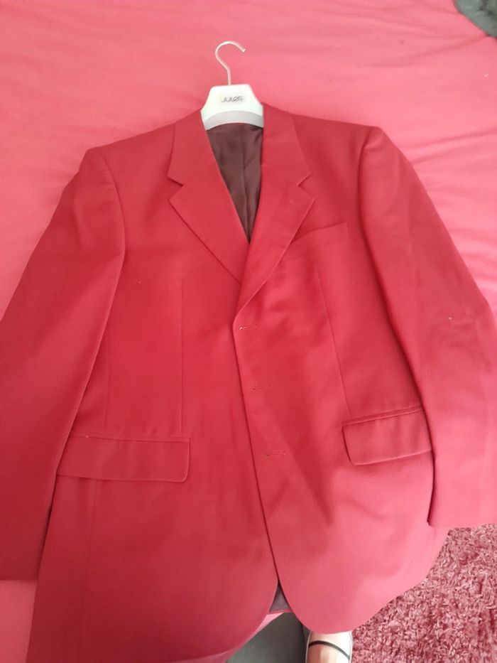 Veste bordeaux