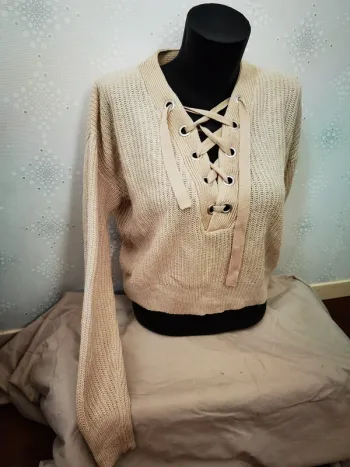 D1784 - pull femme en taille XS