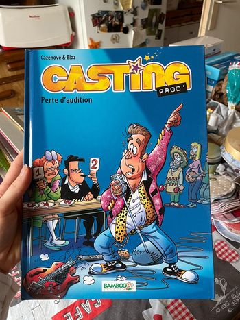 Bd casting prod perte d’audition