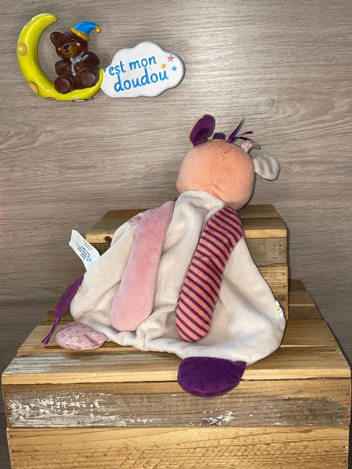 BBN11 doudou girafe 🦒 Aubert - photo numéro 2