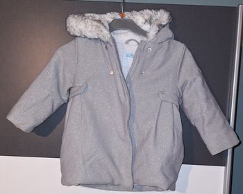 Manteau Obaïbi 3 ans