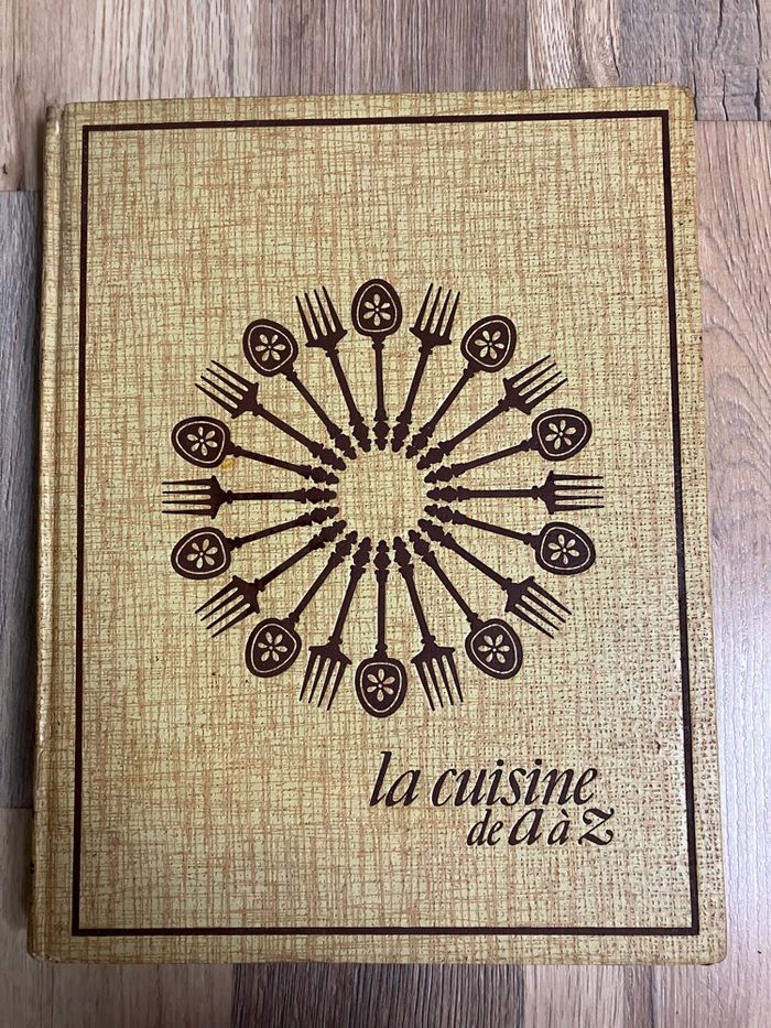 Beau livre relié-La cuisine de A à Z-Tome 2 - photo numéro 1