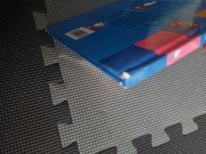 Livre enfant Petit Lapin Blanc :prend le train - photo numéro 9