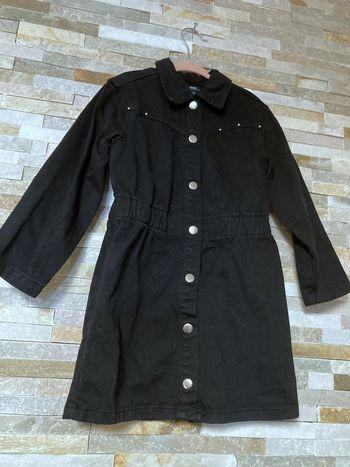 4ans robe chemise jeans