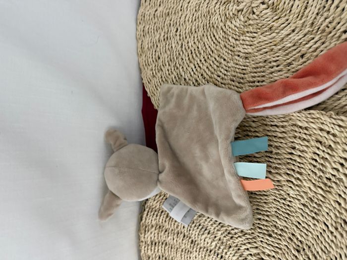 Nattou Doudou Fanny le Cerf avec Attache pour Sucette - photo numéro 4