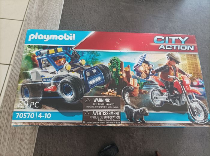 Lego City Action policier et voleur - photo numéro 5
