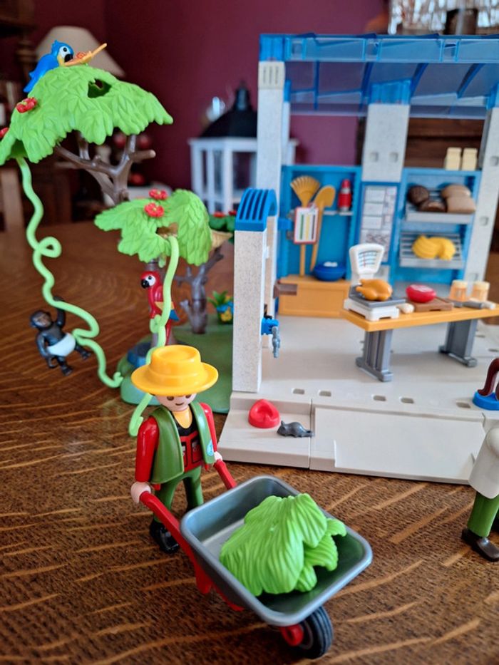 Playmobil zoo local aliments animaux 4461 - photo numéro 3