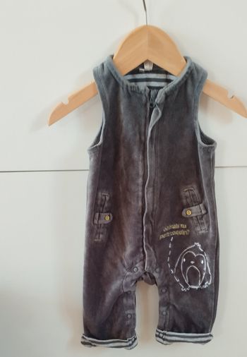 Salopette garçon 3 mois orchestra