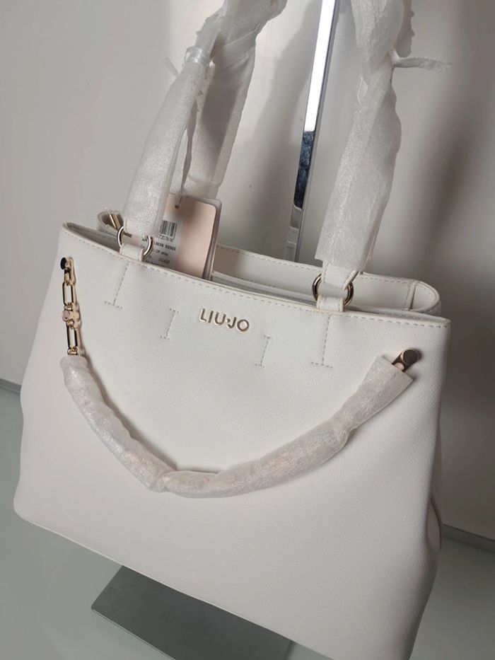 Liu Jo grand sac à main blanc neuf - photo numéro 10