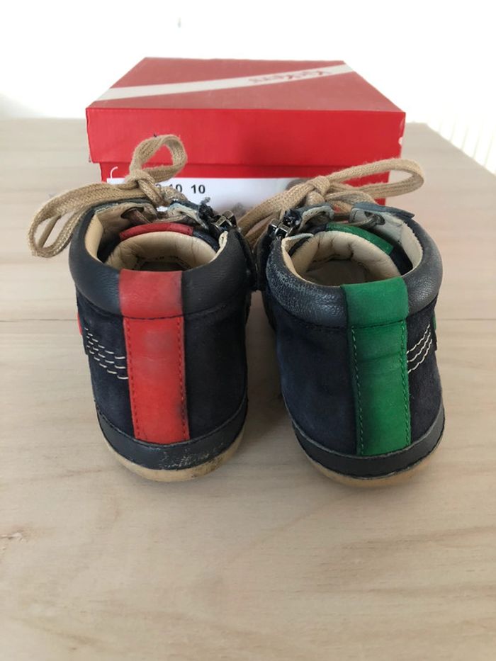 Kickers Sonistreet marine Taille 25 - photo numéro 7