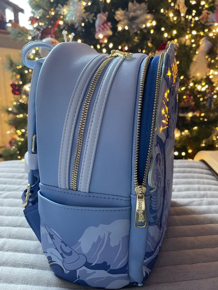 Disney Mickey sorcier fantasia sac à dos Loungefly