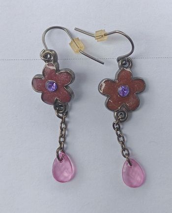Boucles d'oreilles pendantes