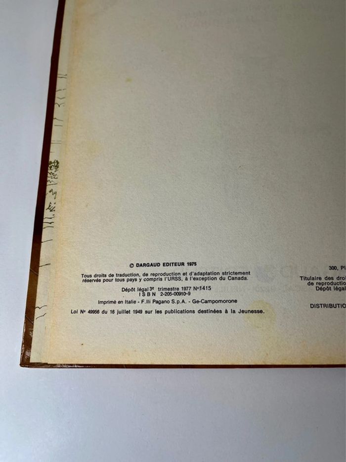 BD Ancienne : Blueberry - Angel Face - photo numéro 10