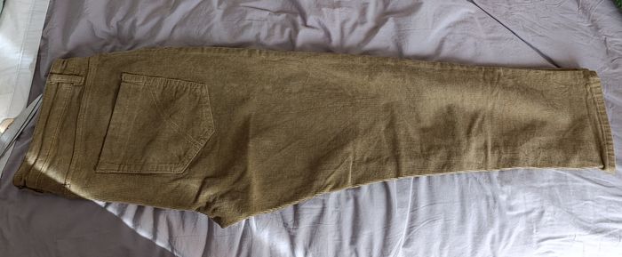 Pantalon velours femme - photo numéro 2