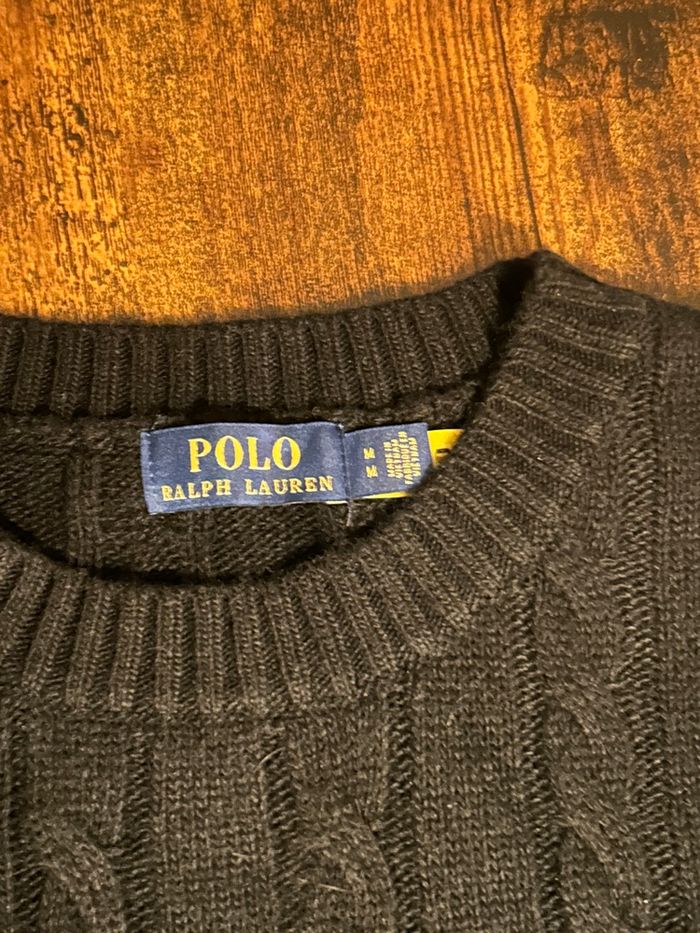 Pull torsadé Ralph Lauren