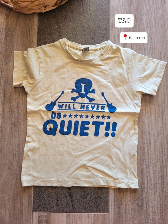 Tee-shirt TAO 6 ans