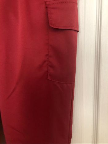 Magnifique Ensemble rouge bordeaux