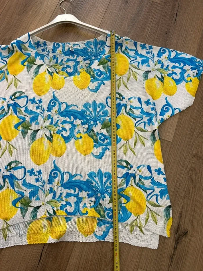 Top femme blouse femme pull léger femme taille 38 taille 40 taille 42 - photo numéro 4