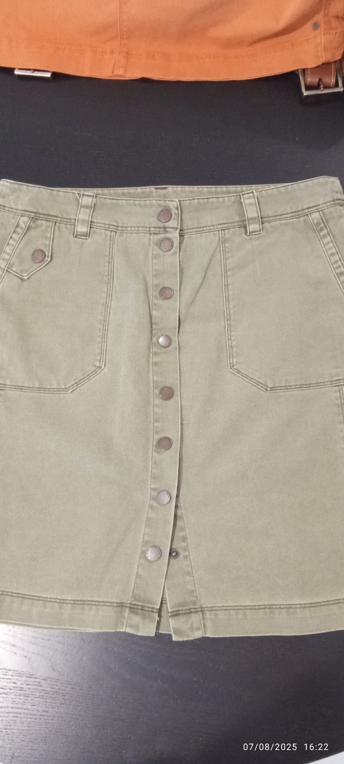 Lot de 3 jupes courtes taille 38 - photo numéro 2