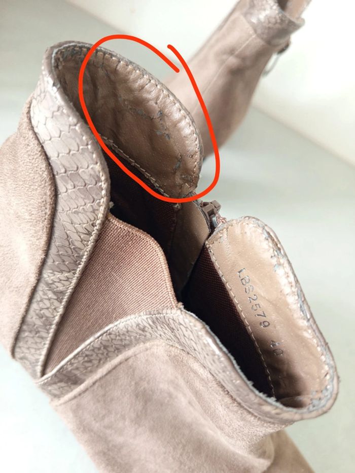 Bottines femme - photo numéro 7