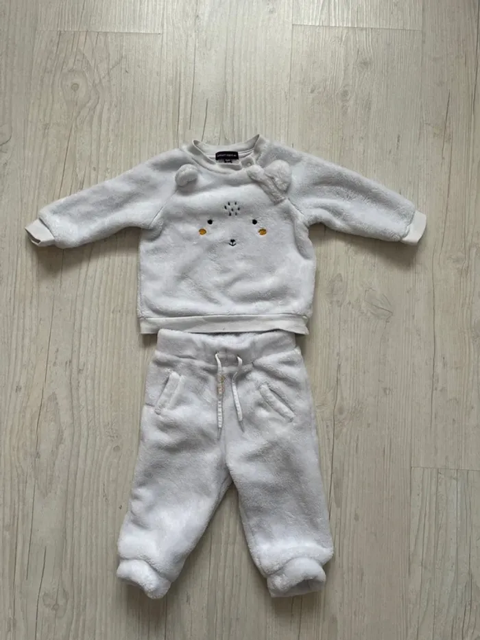 Ensemble pilou pilou sergent major 6 mois