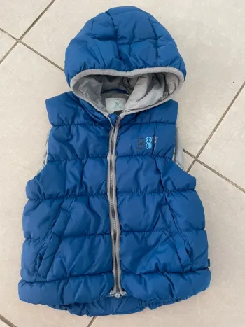 Doudoune sans manche