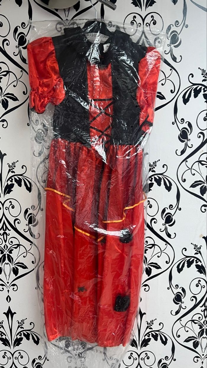 Robe sorcière + chapeau - photo numéro 5