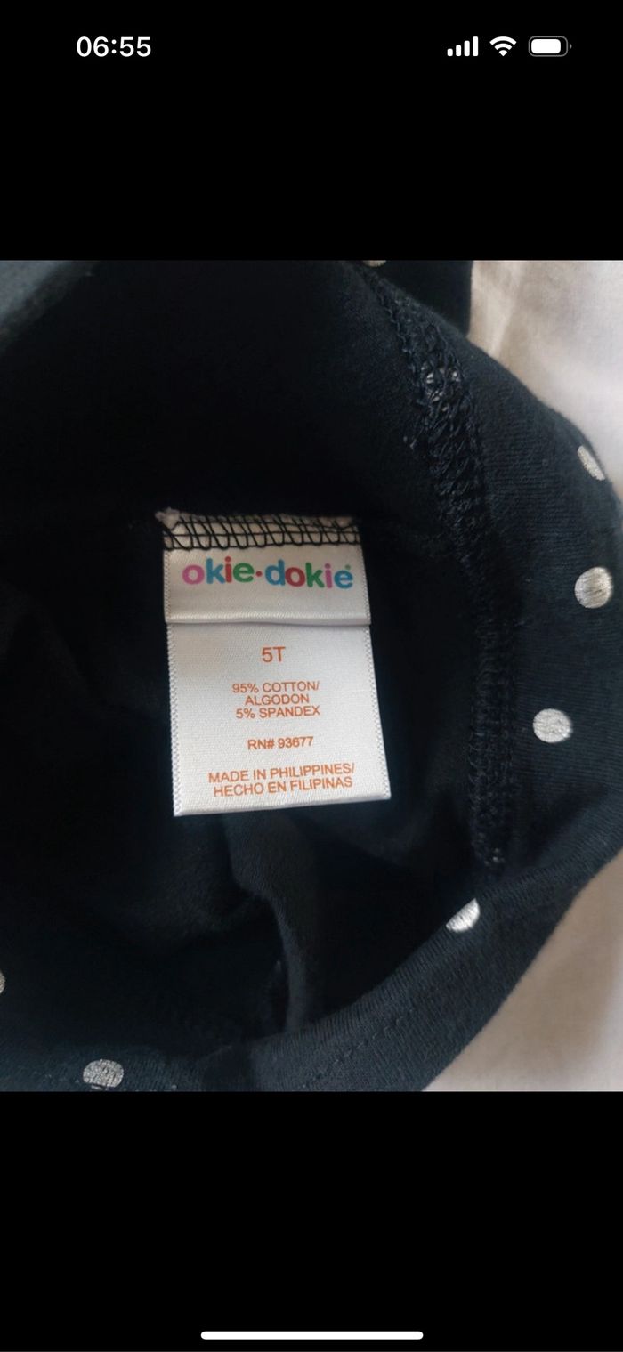 Leggings Okie Dokie taille 5 ans - photo numéro 3
