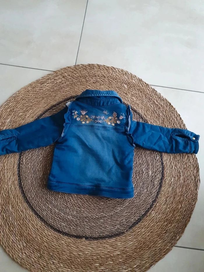 Jolie veste mi-saison Orchestra taille 23 mois - photo numéro 2