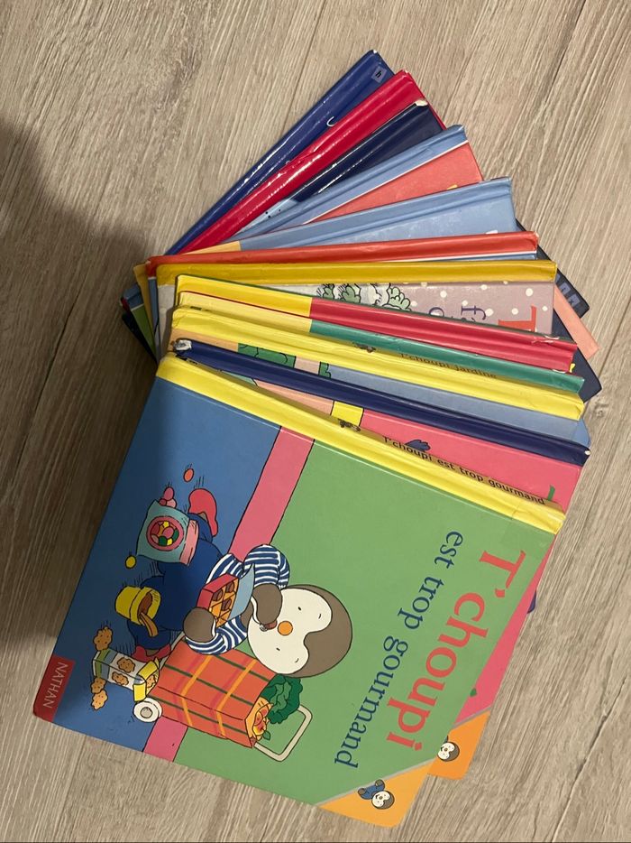 Lot livres tchoupi - photo numéro 7