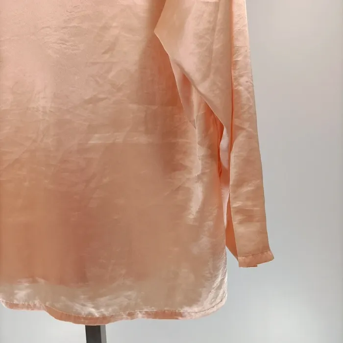 Chemise satinée rose poudré - Chuchotements - Taille 38/40 - A046 - photo numéro 9