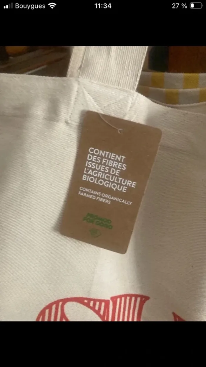 Totebag promod - photo numéro 2