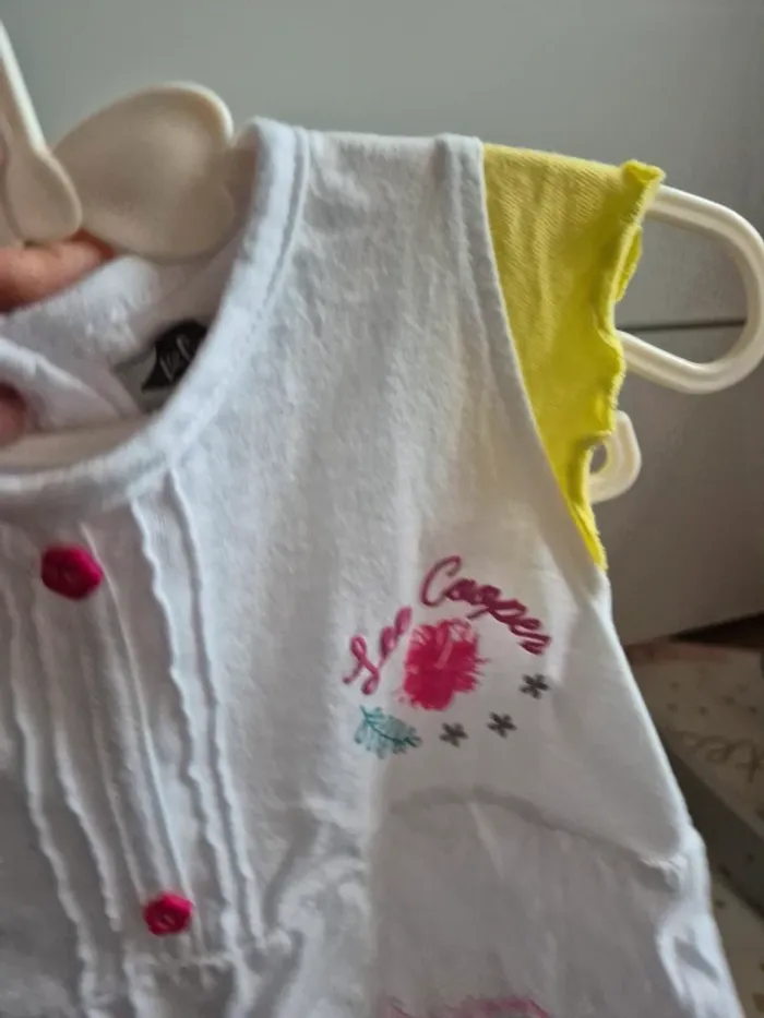 Ensemble robe + legging 12 mois - photo numéro 4