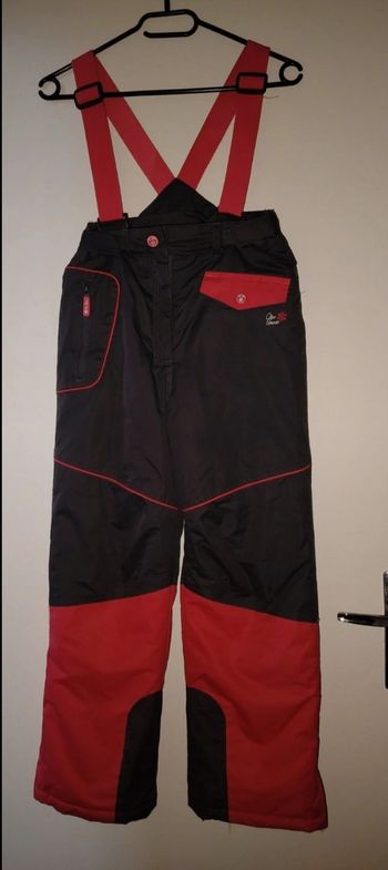 Pantalon salopette de ski orchestra taille 10 ans