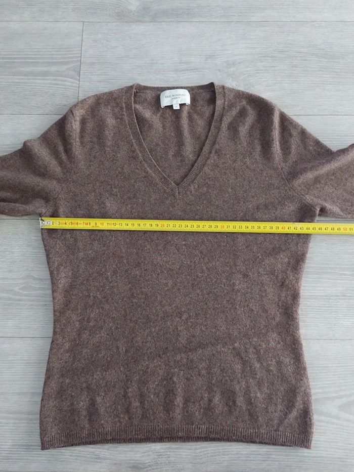 Pull cachemire et soie Eric Bompard taille S - photo numéro 9
