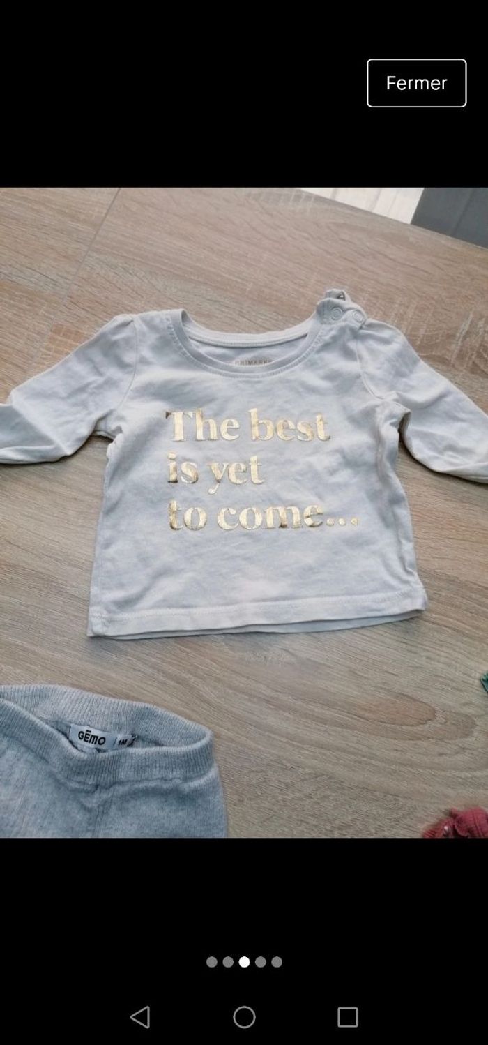 Lot 1 mois - photo numéro 3