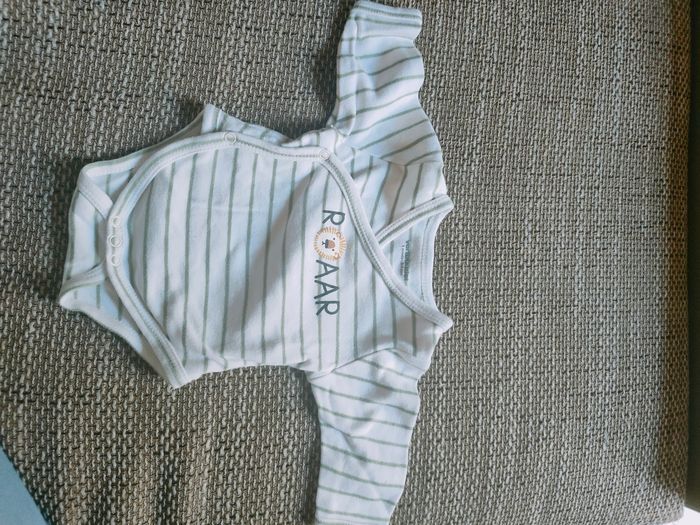 Bodies lion collection jungle Verbaudet - photo numéro 2