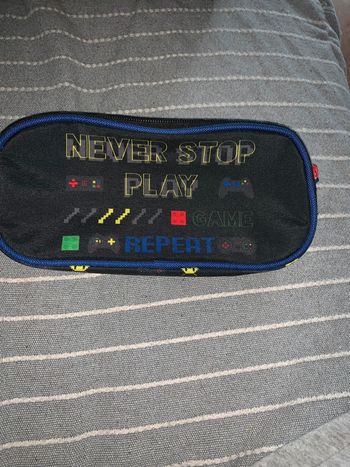 Trousse player 2 compartiment