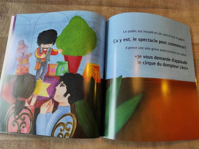 Livre "Je suis un dompteur" - photo numéro 2