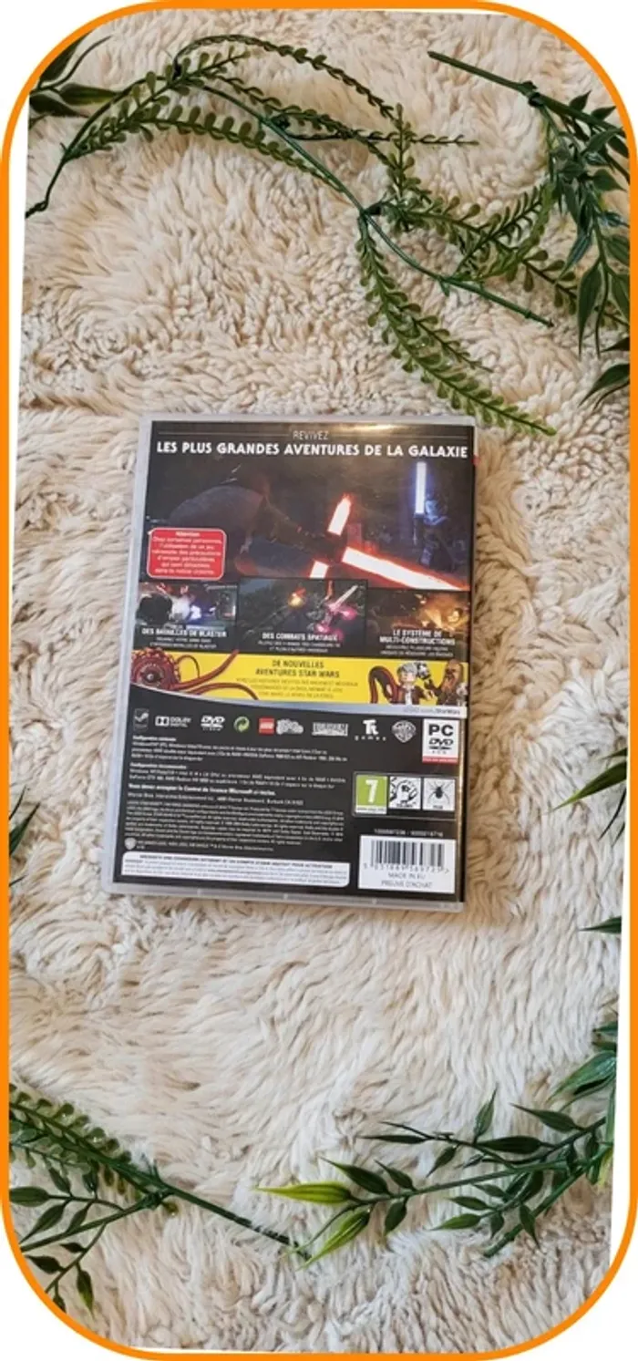 Lego Star Wars : Le Réveil de la Force - Jeu PC DVD - photo numéro 4